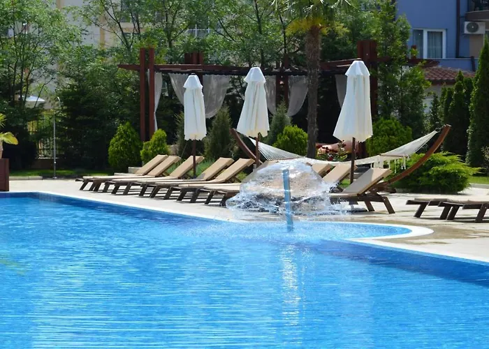 Appartement Bratanov Harmony 3 Jungle Slantchev Briag